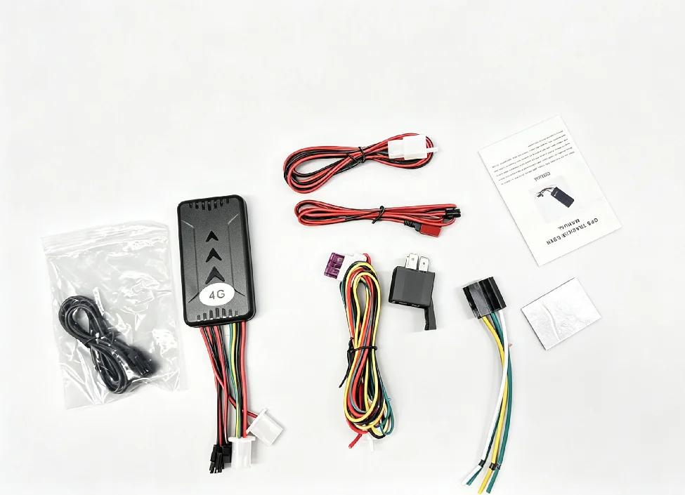 4G Vehicle GPS Tracker Locator Car Motorcycle Tracking Lifetime Platform Multi Functional Anti-theft Device