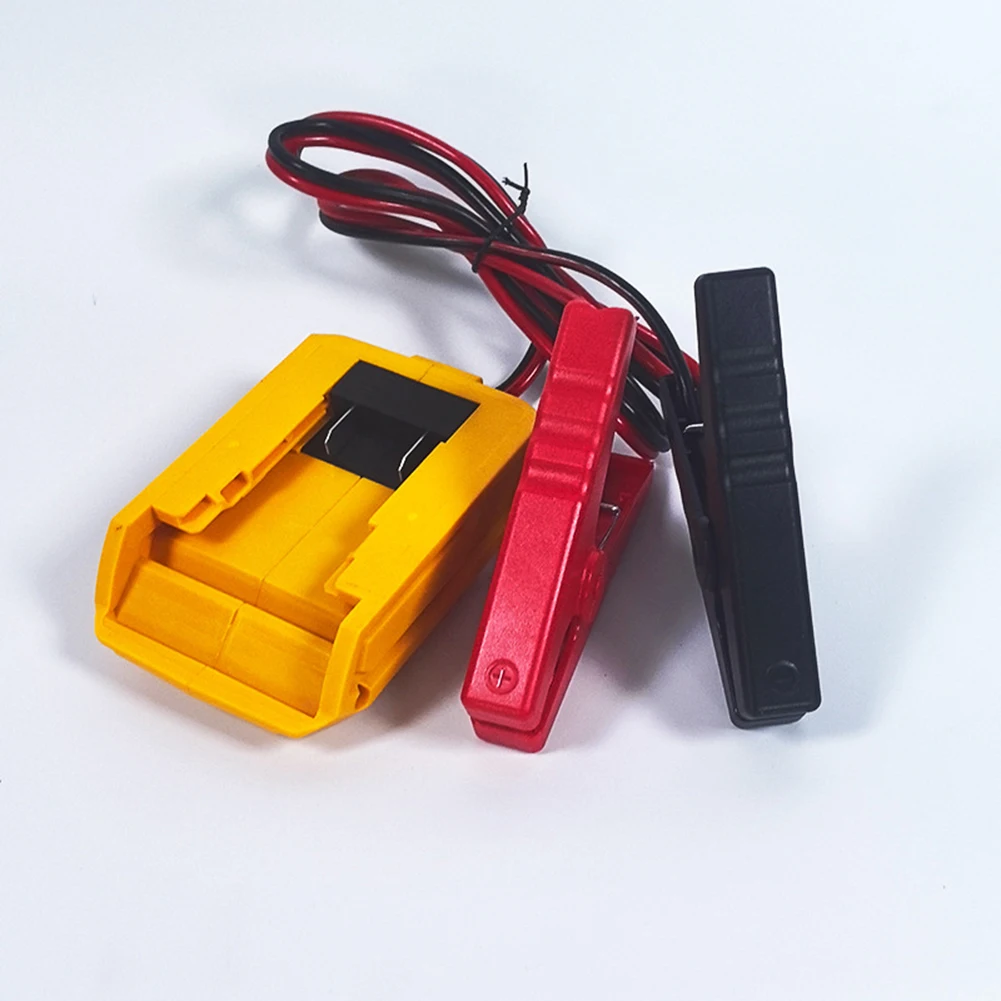 1pc Car Starter With 12awg Pure Copper Wire Battery Jump Start Jump-start Cables Car Starter For Lithium-ion Tool Batteries