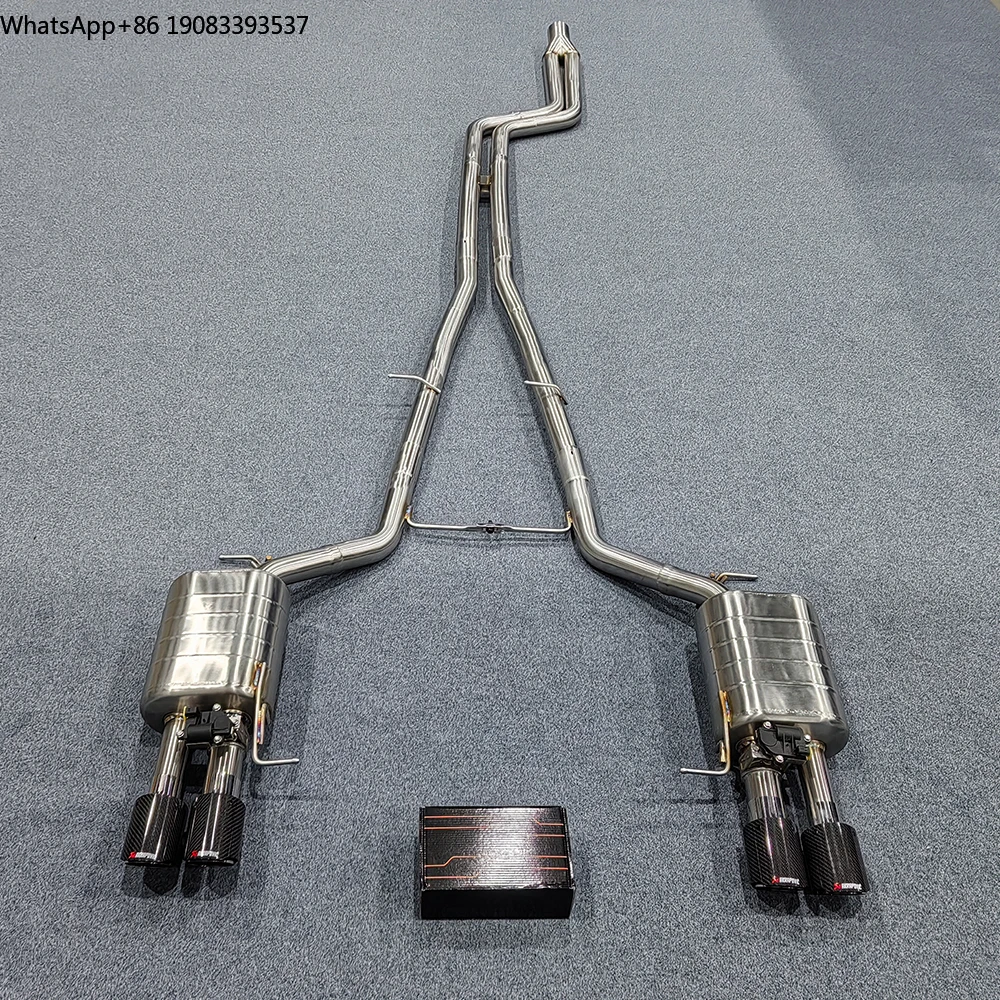 

Performance Valvetronic Exhaust Catback System for BMW 5 SERIES F10 535i 525i 520i 528i Exhaust