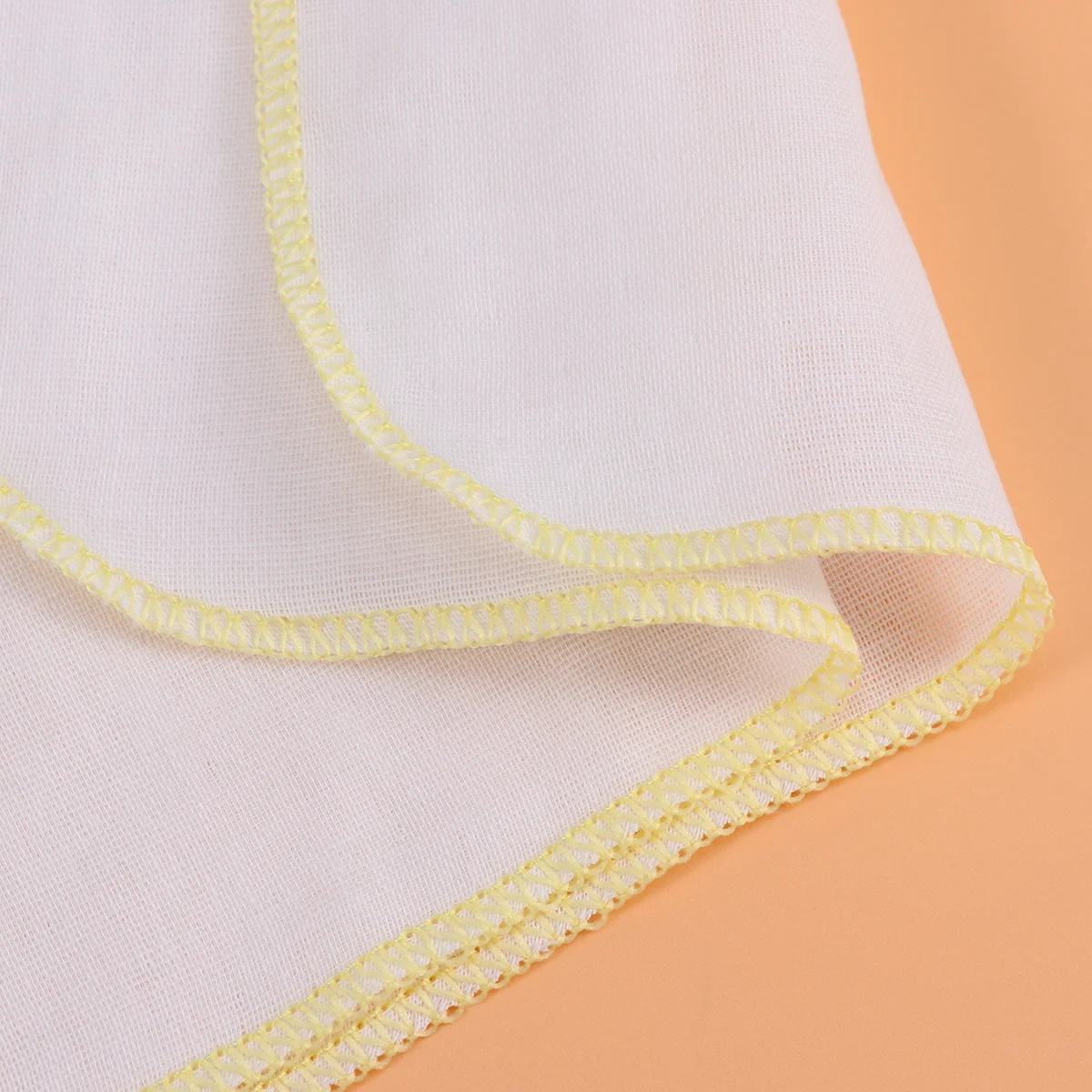 

10Pcs Baby Feeding Towels Double Gauze Large Size Soft Nursing Burp Cloths Comfortable Small Handkerchiefs for Daily Use