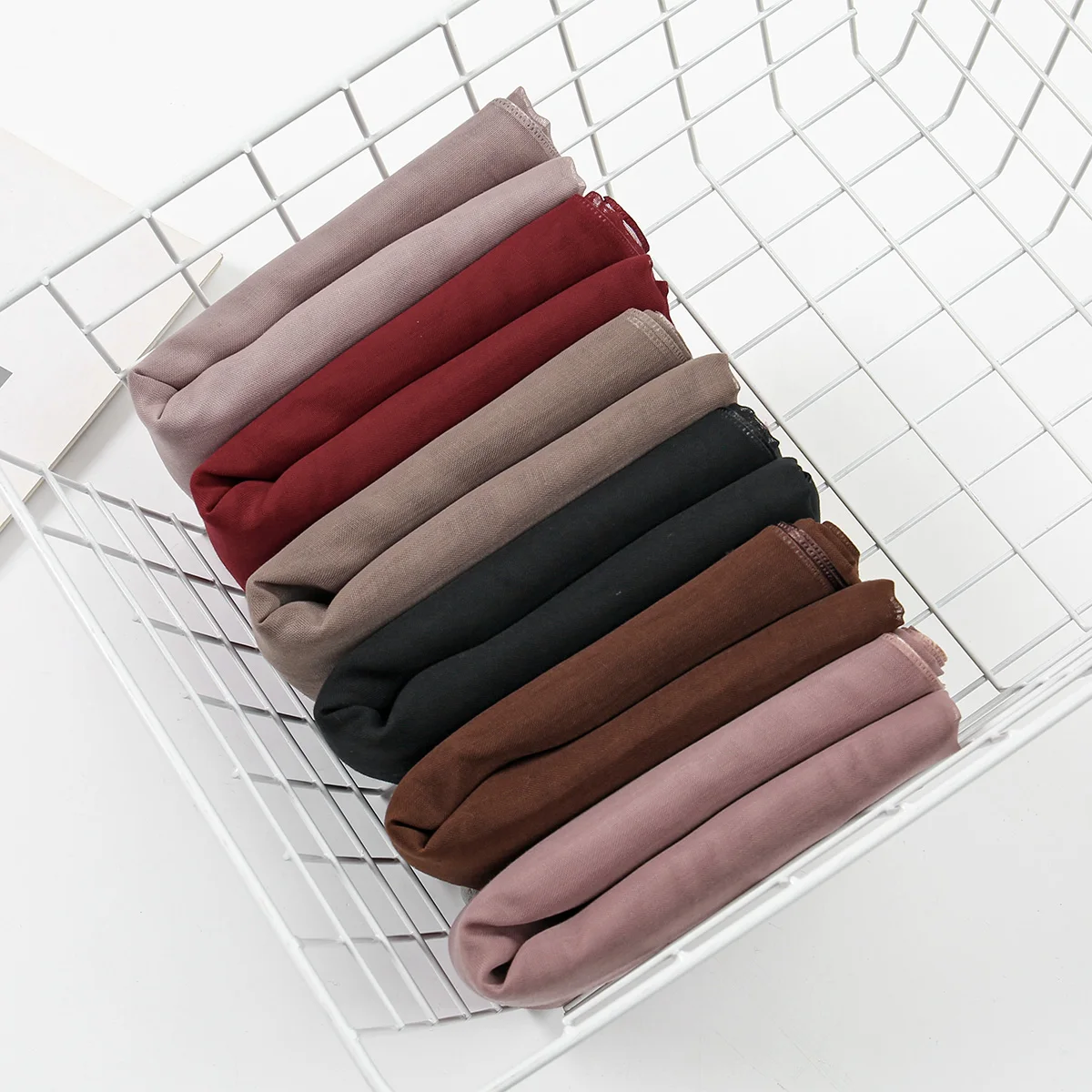 ผ้าคลุมศีรษะแบบสี่เหลี่ยมผืนผ้า วิสโคสเนื้อแน่น ขนาด 110 ซม. สำหรับเดือนรอมฎอน ผ้าคลุมฮิญาบสำหรับผู้หญิง ผ้าคลุมศีรษะระบายอากาศได้ดี ผ้าคลุมไหล่ ผ้าพันคอ ผ้าโพกหัว ผ้าพันคอแบบใหม่