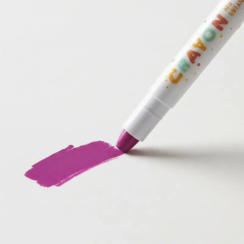 12/24/36/48 Colors Twistable Silky Crayons for Kids - Mess-Free Clean Hands Washable Painting Brushes & Art Supplies