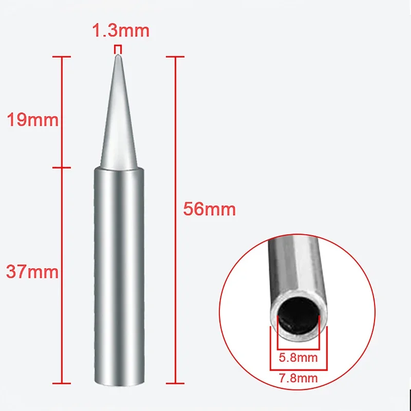 Electric Soldering Iron 220V 120W Soldering Iron Repair Soldering Tool Set LED Digital Display Adjustable Temperature 200-600℃