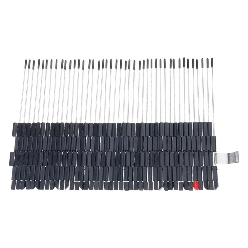 203F Adjustable Contouring Gauges MultiSurface Pipe Profilers Pipe Profilings Tool With Precise Angles Measurement 280mm/500mm