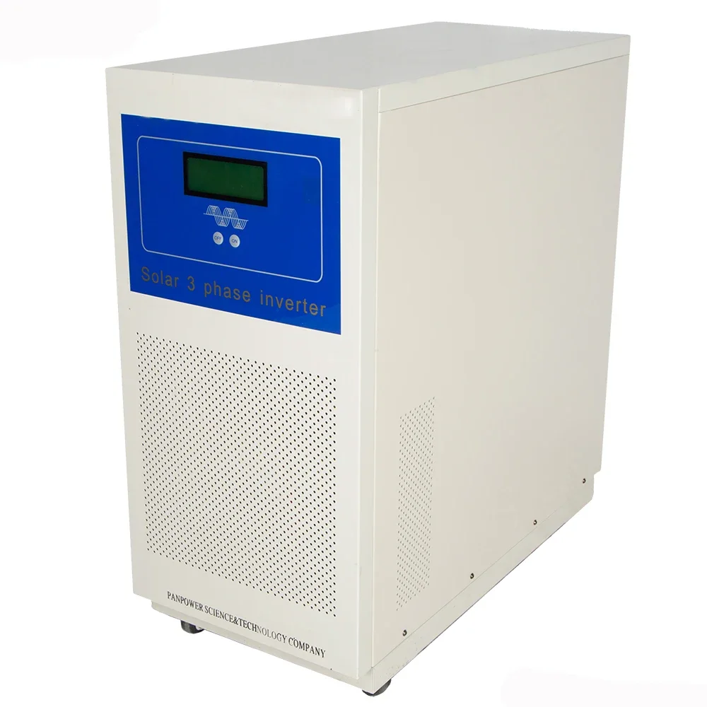 

5KW to 12KW 48v dc 220v 380v 400v 415v ac Inverter 3 Phase With CE