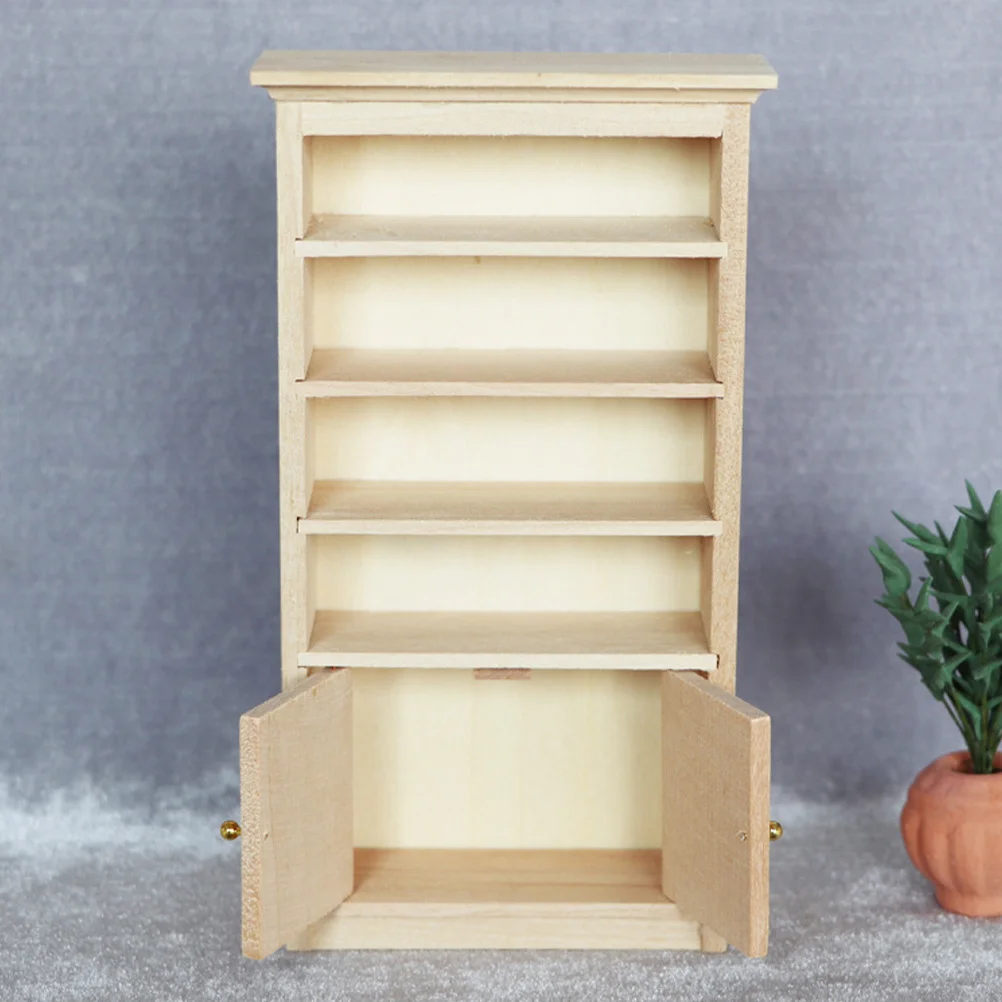 ミニキャビネット小型 DIY ドールハウス装飾クラフトキットミニチュアハウス装飾シミュレーション家具用