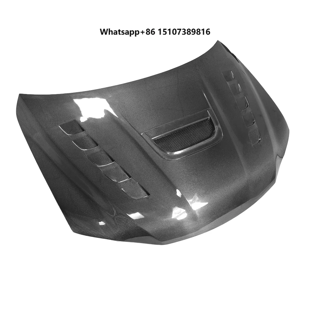 New Carbon Fiber Engine Bonnet Hood for CT200 2011-2022 DL-LS0926-03 Black Direct Fit Premium Quality