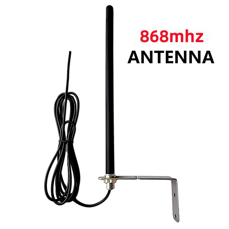 

868MHz Garage Door Motor Signal Extension Antenna Waterproof and Sunscreen Extend The Receiving Distance