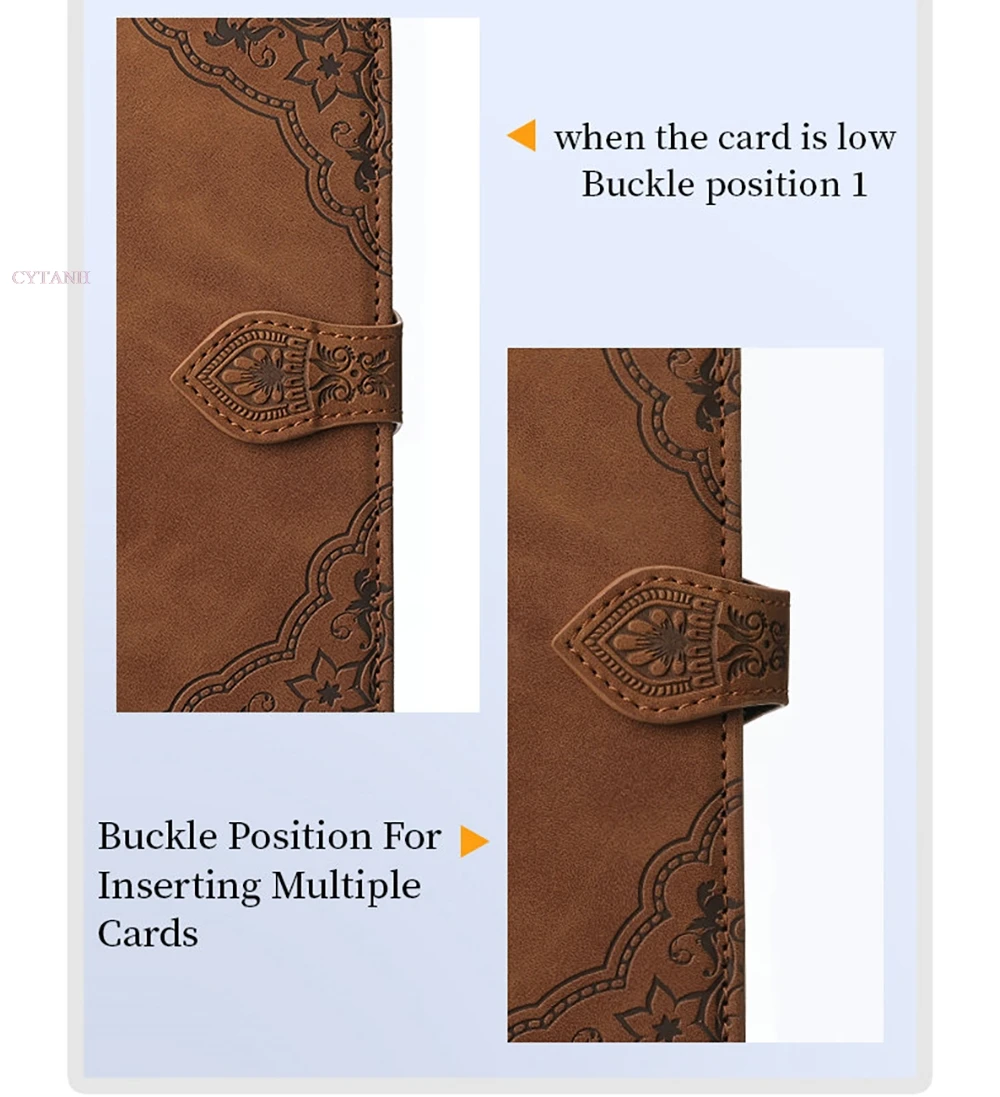 Leather Zipper Wall… - image