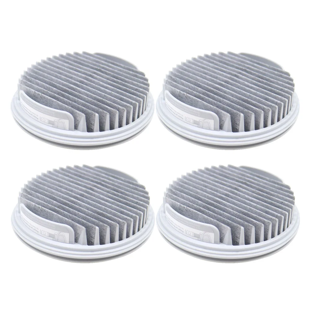 4 pezzi per Xiaomi Roidmi Wireless F8 Smart aspirapolvere portatile sostituzione efficiente filtri Hepa parti Xcqlx01R