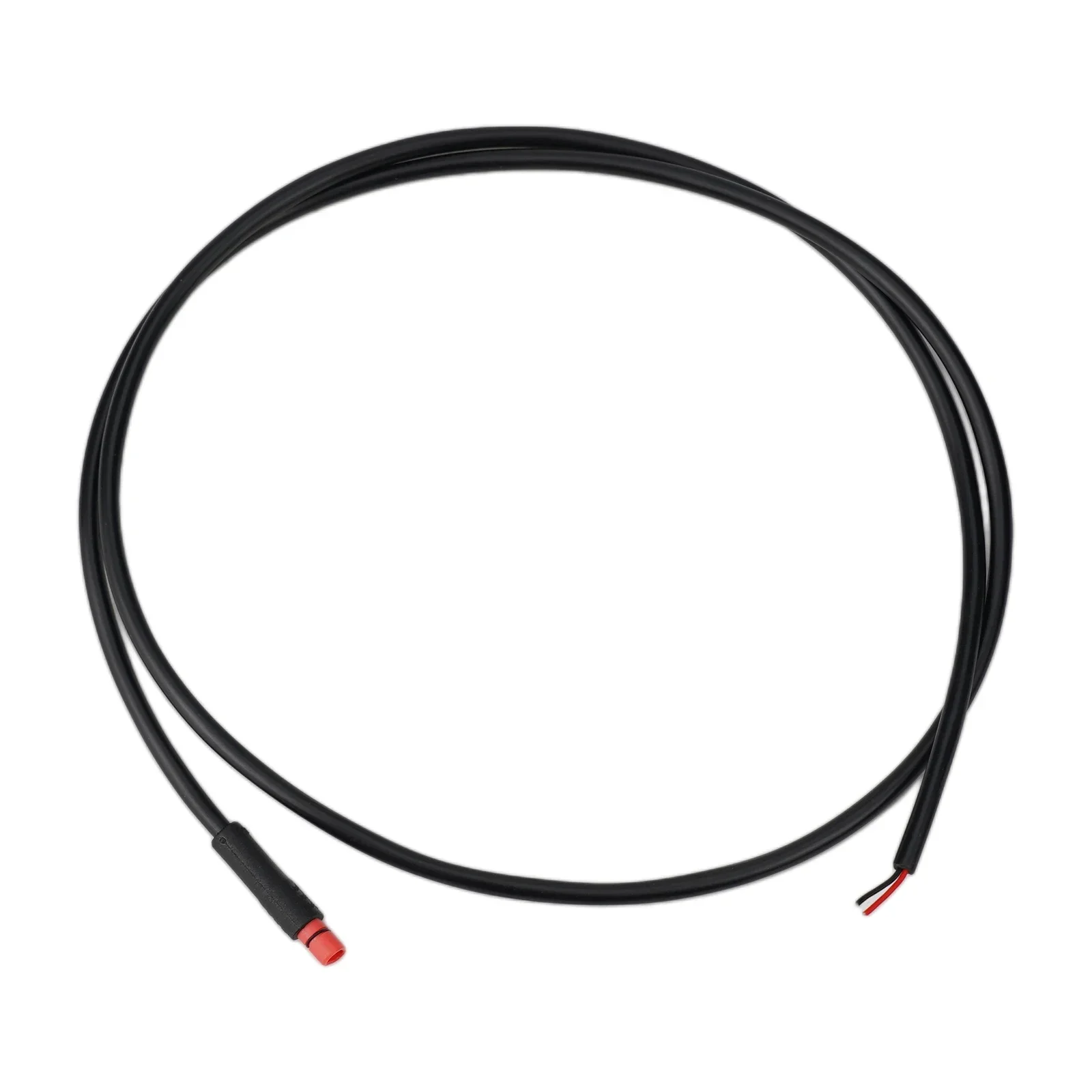 

Quality Replacement Useful Brand New Extension Cord Shaped Accessories 80cm Ebike Julet Connector Part 2/3/4/5/6 Pin