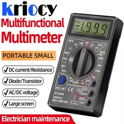 ANENG DT830B Multimeter Tester Handheld Multimetre Digital Multimeters Professional Multi Meter Multimetro Ohm Maltimeter Tools