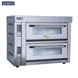 Bakery Equipment Furnace 2 Decks 2 Trays Commercial Electric Deck Oven