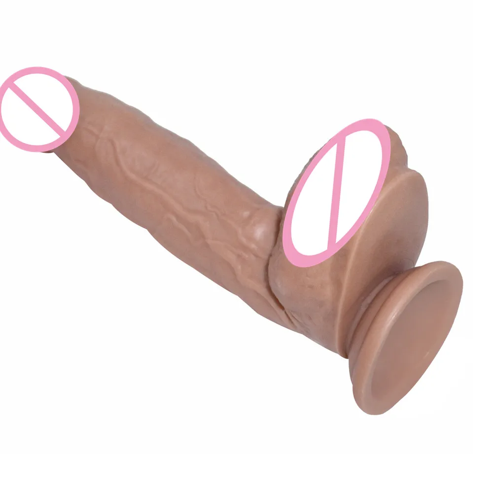 D: 5.8cm 12inch 30cm Huge Dildos with Strong Suction Cup Realistic Big Dildo Penis Female Masturbator Sex Shop Adult