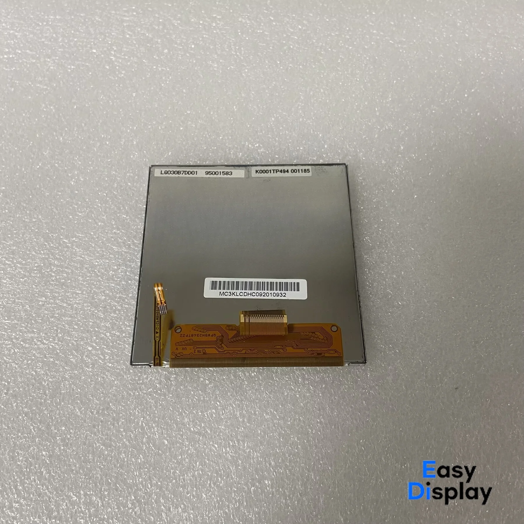 オリジナル-lq030b7dd01-lcd-ディスプレイ、シンボル-mc3000-mc3070-mc3090-lcd-スクリーン用