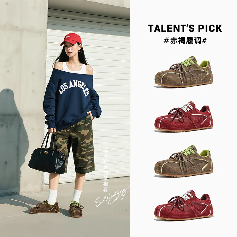 

Женские весенние кроссовки из натуральной кожи, повседневная модная спортивная обувь, удобные туфли для ходьбы