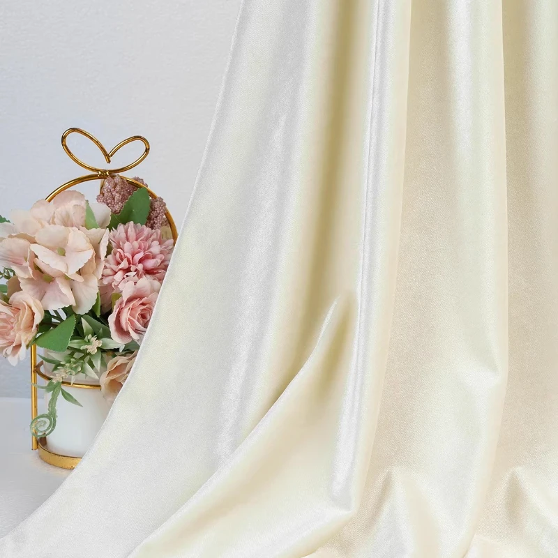 

50 см корейская бархатная ткань, элегантное винтажное платье Ципао «сделай сам», четырехстороннее эластичное платье, юбки из фетра, женская пижама, ткани для домашнего шитья