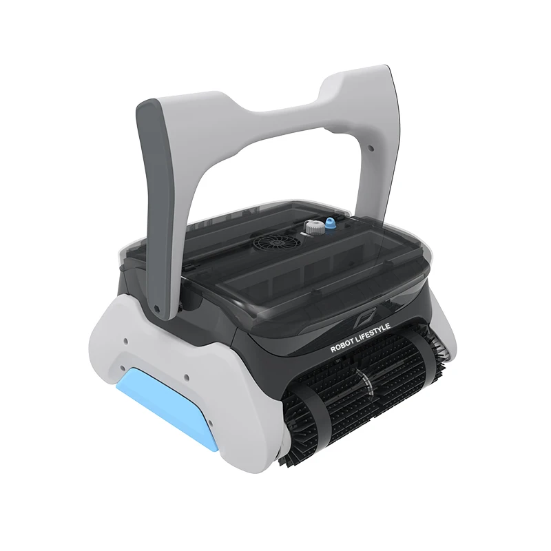 Cordless Pool Cleaner Robot 3165 Automatic Swimming Pool Washer Electric 7800mAh lithium-ion Battery Wall Climbing Self Beaching