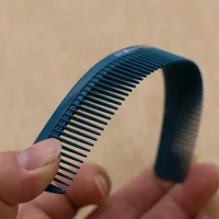 Professional Hair Cutting Comb Anti-static Flat Head Cutter Comb FineTooth Haircut Brush Salon Tools Barber Hair Accessories 6