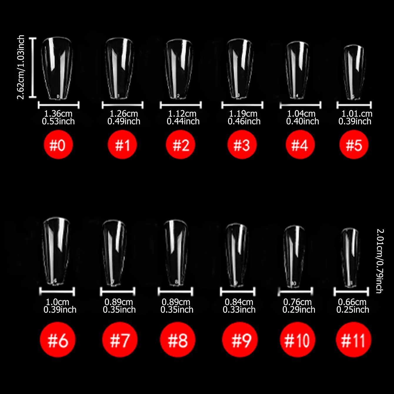 240 Stück kurze Mandel nagels pitzen weiches Gel vorgeformte Acryl nagels pitzen halb matte volle Abdeckung Nagels pitzen klar gelly drücken auf Nagel – Detail 6