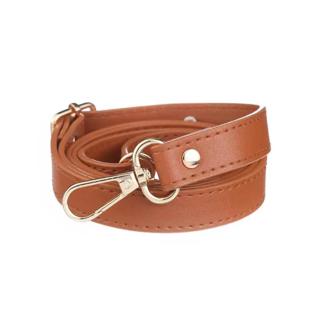 

Crossbody Strap Bag Belt PU Leather Bag Strap DIY Shoulder Strap Replacement Band Double Layer Ribbon Adjustable Pouch Gird
