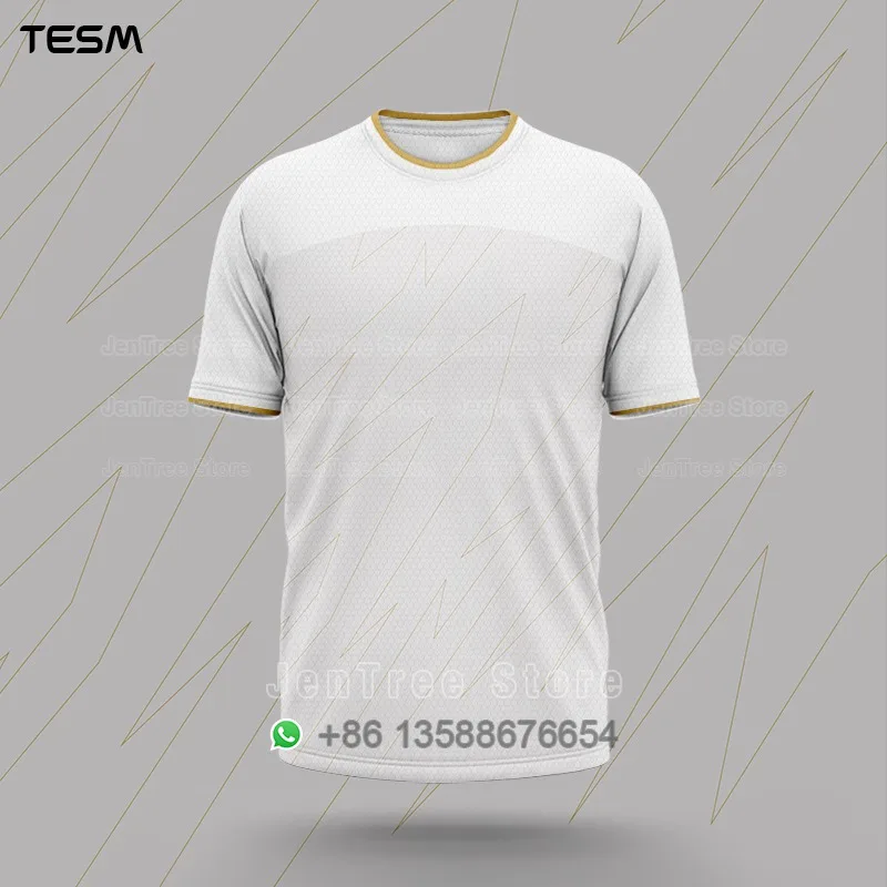 Men Sport T-Shirt Women Sports Top Children Casual Short-Sleeved T-Shirt High-Definition Printing Breathable Shirt