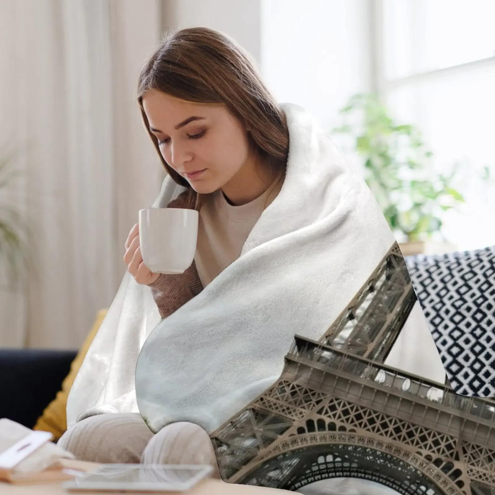 ETP_0284_B رمي البطانيات للطفل ريتروس واحدة أنعم البطانيات