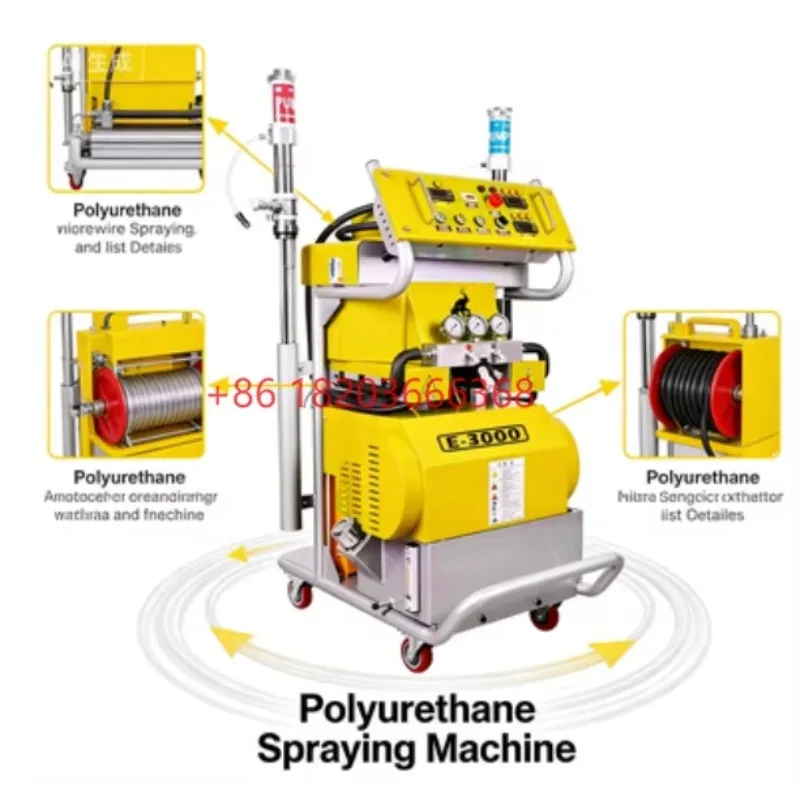 YG Customized Portable PU Injection Machine Pneumatic Polyurethane Spray Foam Insulation Machine