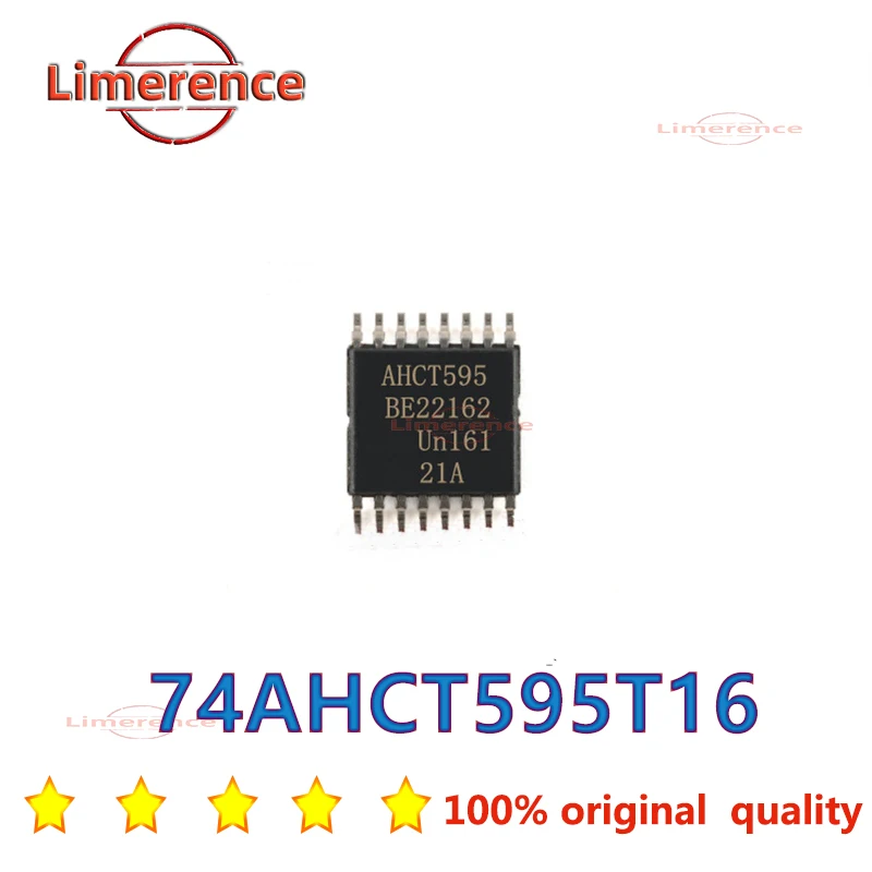 20pcs/Lot 74AHCT595T16-13 74AHCT595 TSSOP-16