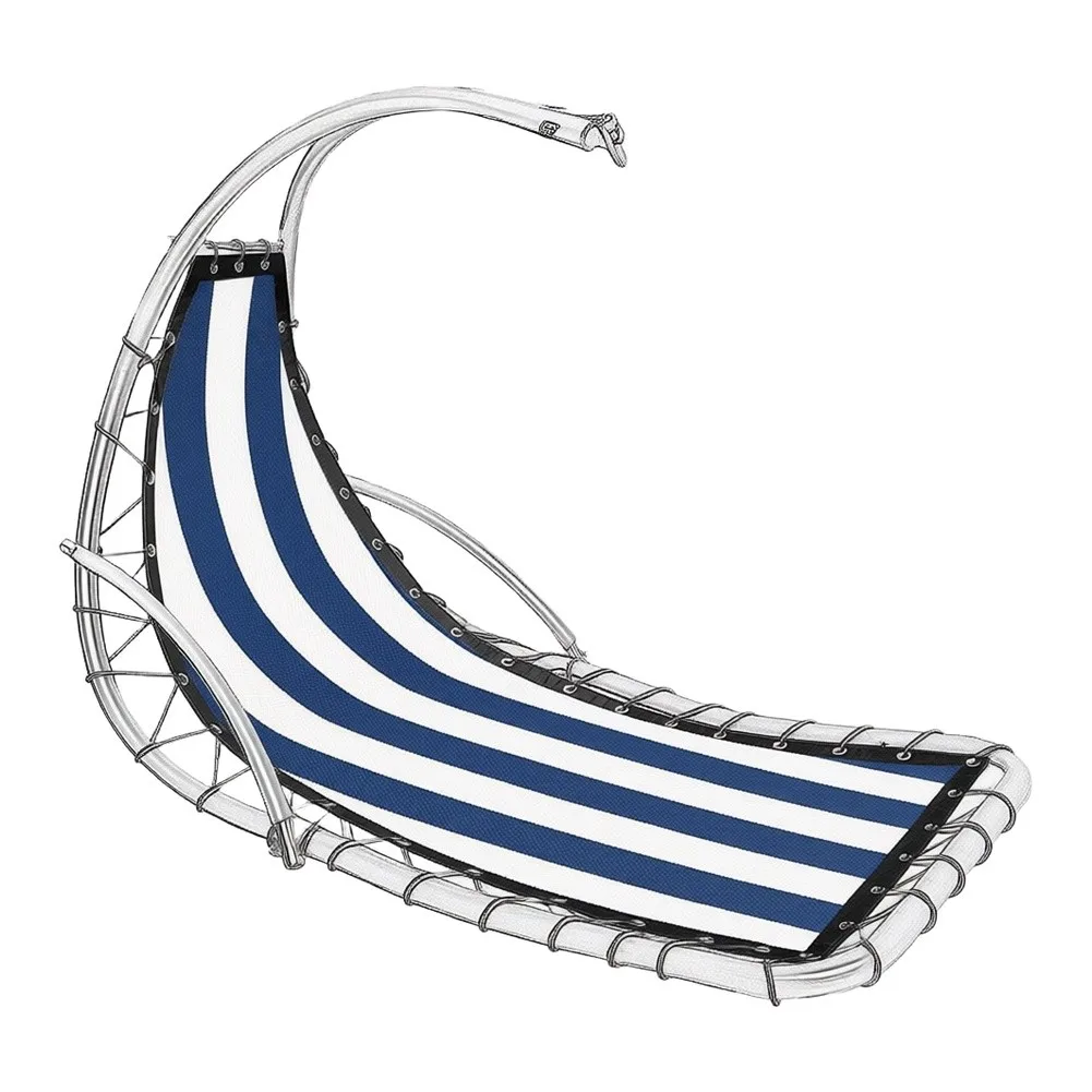 For Textilene Hanging Chair Seat Replacement Cloth Constructed for Compatibility with Standard Suspension Mounting Points