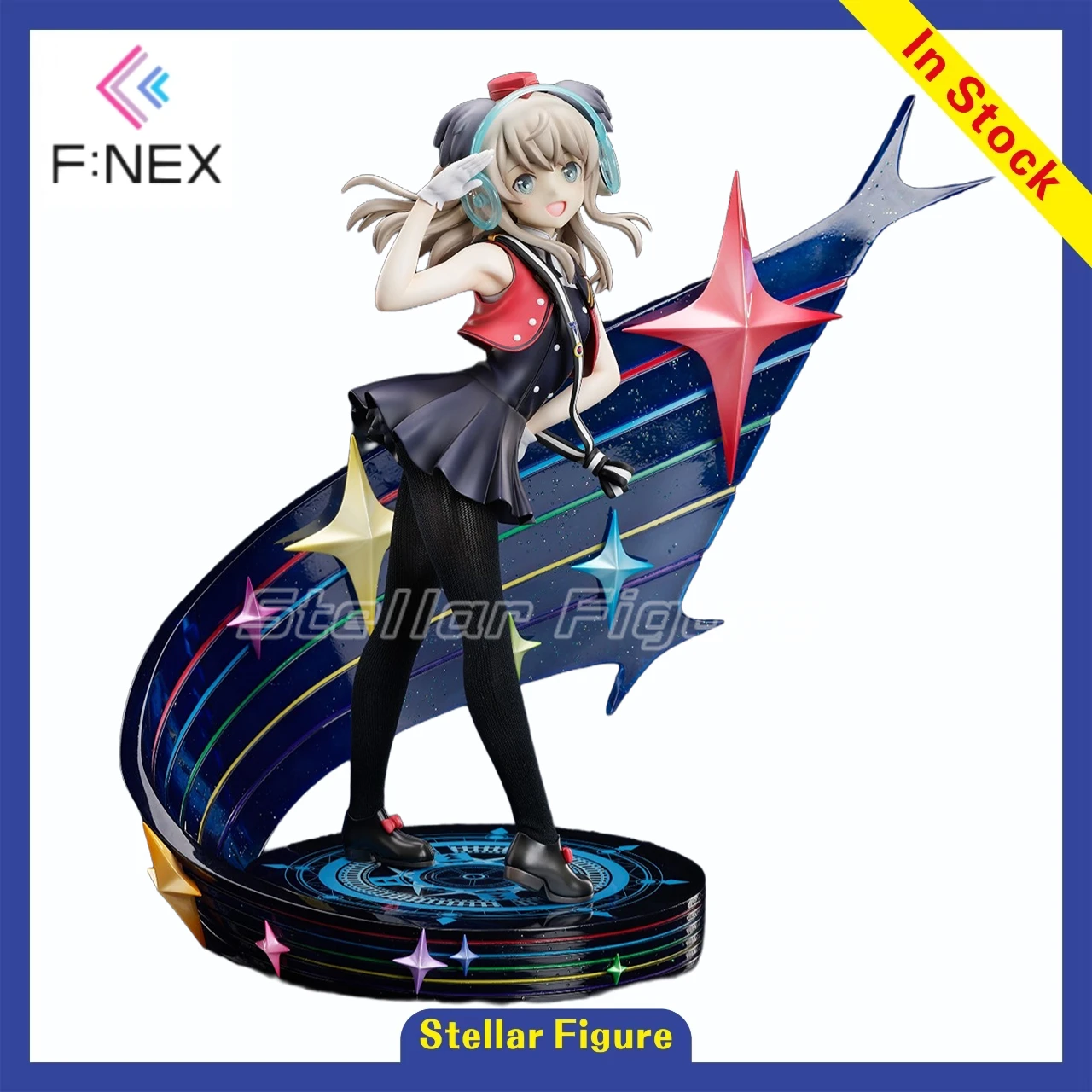 

【SF】In Stock F:NEX LUMINOUS WITCHES WORLD WITCHES SERIES Virginia Robertson 1/7 Scale Figures Anime Collection Gift