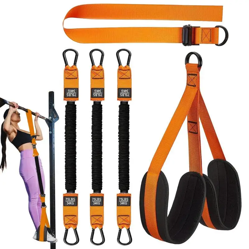 

Gym Pull Up Bands 210 Pounds Assistance Bands For Pull Up Strength Training Fitness Tools High Intensity Pull Up Band For Home G