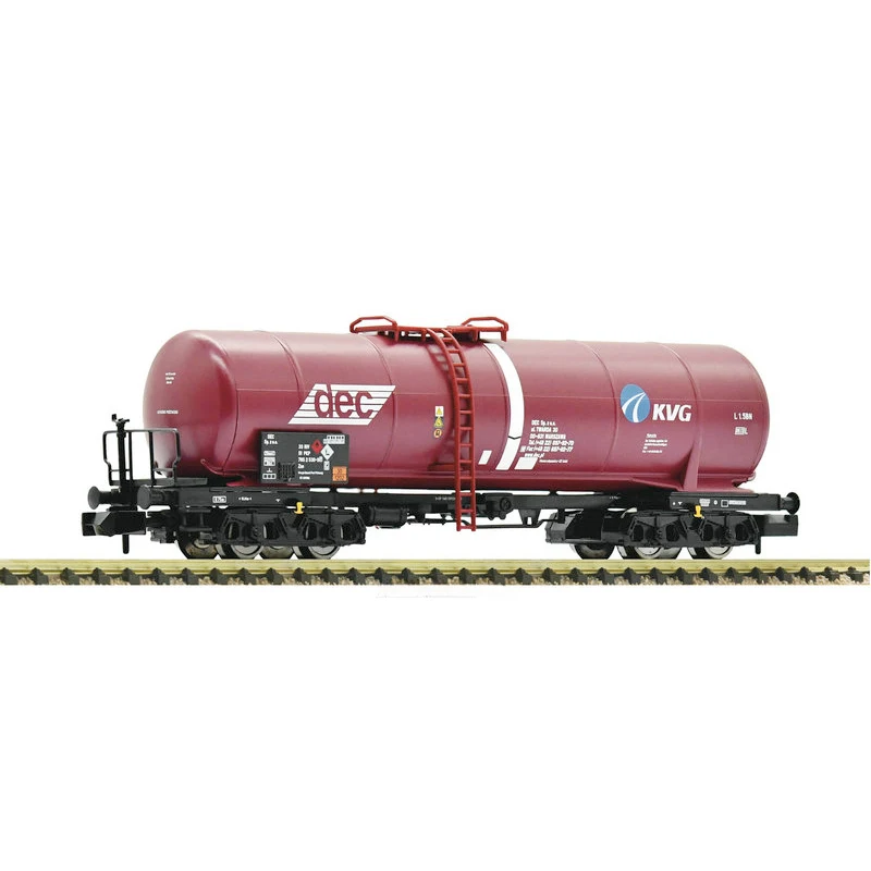 N-type 1/160 Train Model FLEISCHMANN 825814 Two Tank Cars KVG Color Coating Train Model Toys