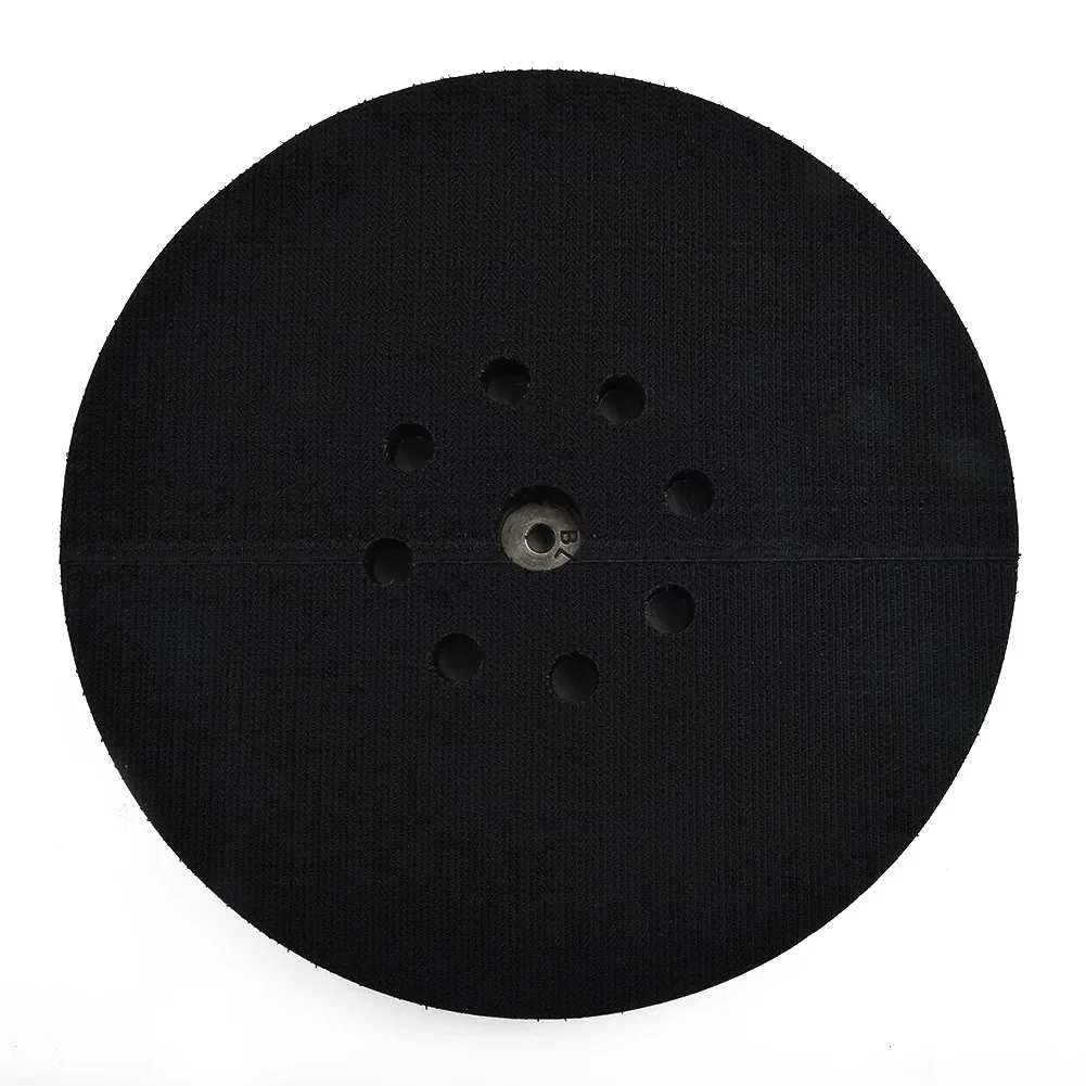 9Inch 210mm 8 Holes Drywall Sander Sanding Discs Hooks And Loop Backup Pads With 6mm Thread For Automotive Restoration Polishing