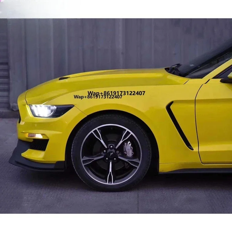 Runde Car Modification Body Parts Aluminium Alloy Material GT350 Fender for 2015-2020 Mustang Fender
