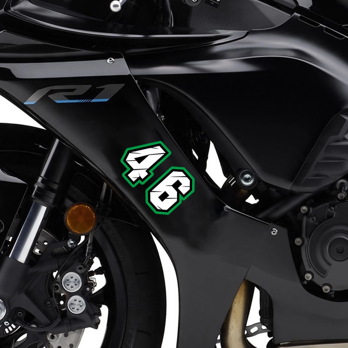 

Reflective Racing Number Decals 0123456789 Stickers for Motorbike Fuel Tank Helmet Windshield Body Styling