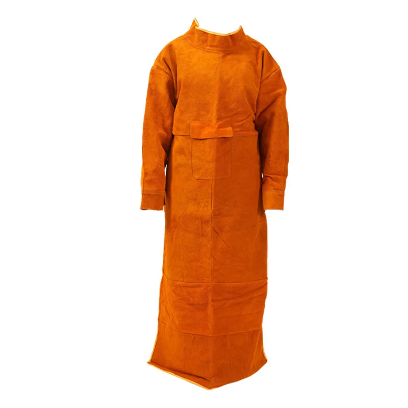 

Welding reverse wear, welder's overalls, fireproof flower anti-scalding and flame retardant protection