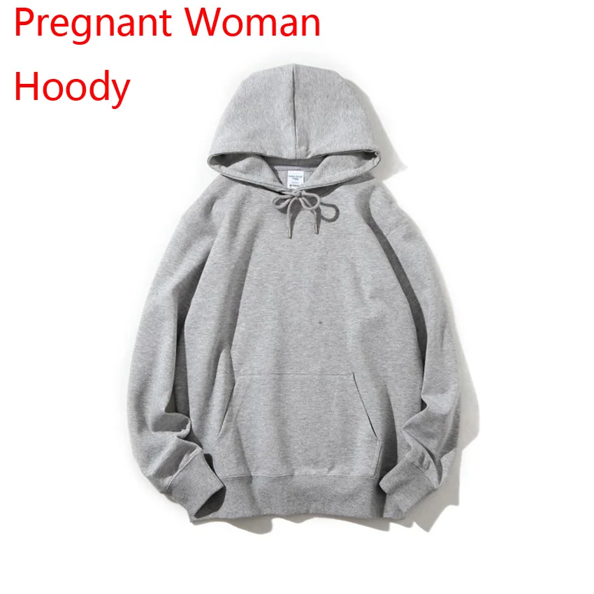 Hoodie wanita hamil bintang lima runcing Hoodie wanita Bersalin musim semi musim gugur Hoodie wanita disesuaikan Tambahkan foto Anda ide keren DIY