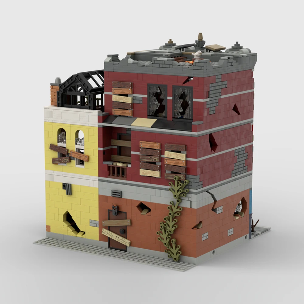 10312 Apocalyps Jazz club Modulaire MOC Creatieve street view Model Bouwstenen Architectuur Onderwijs Assemblage Model Speelgoed Gift