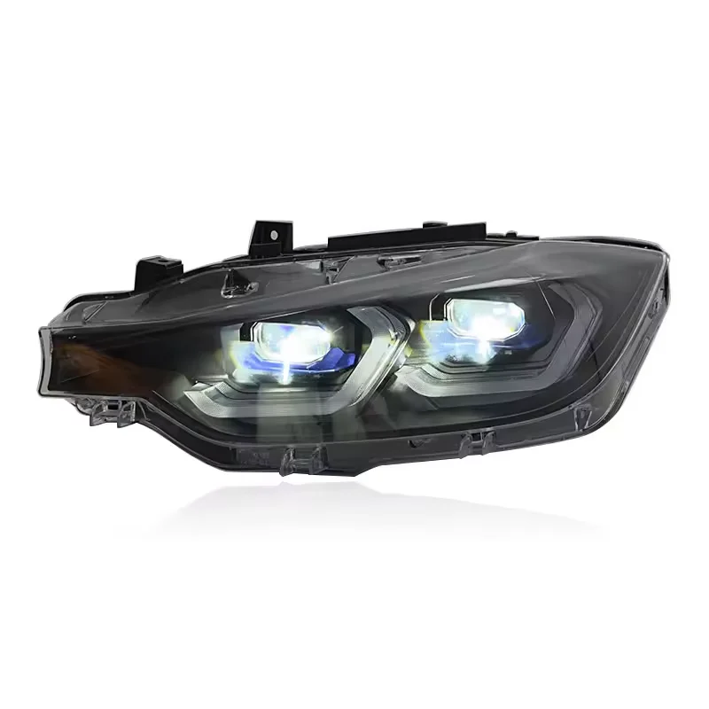 SJC Hot Sale For  3 Series F30 LED Headlight Assembly 2013-2018 High Quality Front Light Plug and Play Daytime Running System
