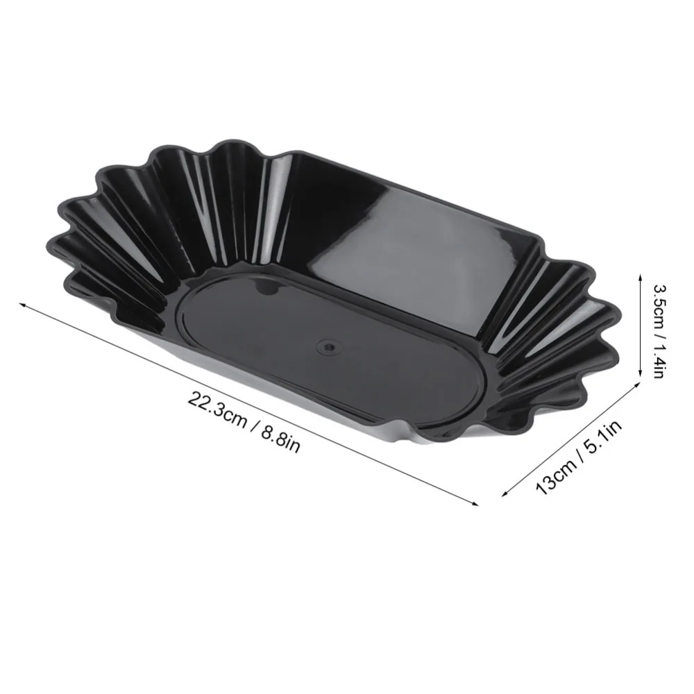 Food-grade PP Coffee Bean Tray Lightweight Multi-purpose Coffee Sample Plate Stackable Smooth-surface Coffee Roasting Cup