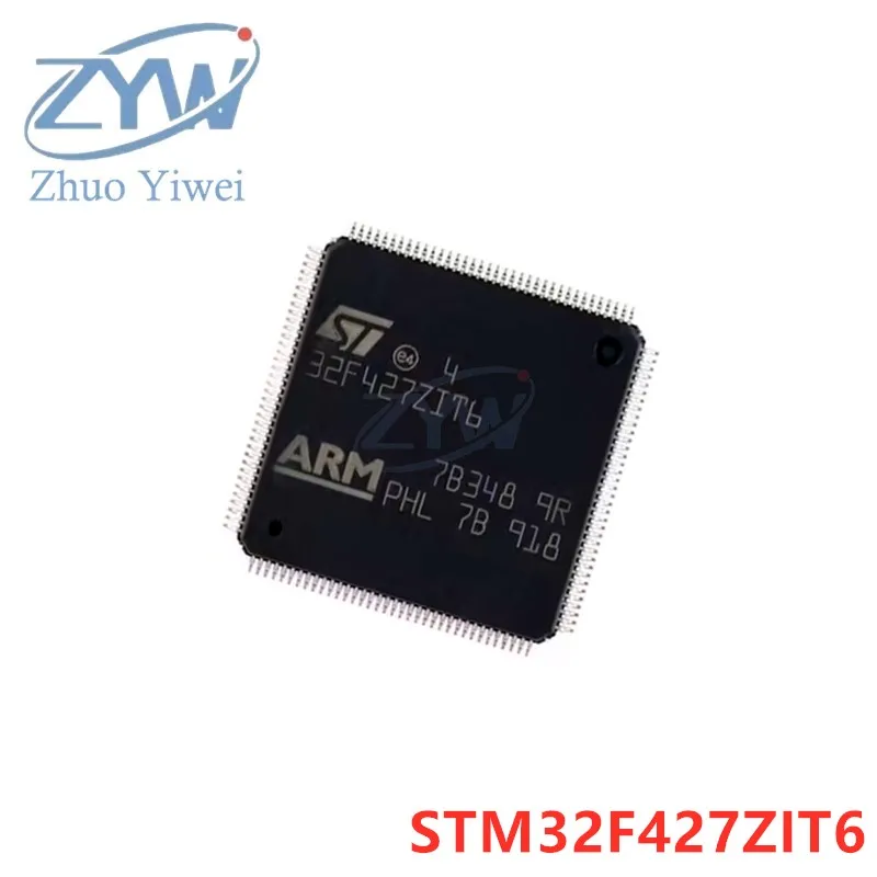 

STM32F427ZIT6 LQFP-144 STM32F STM32F427 STM32F427ZIT 180MHz 2MB ARM Cortex-M4 chip 32-bit microcontroller New original