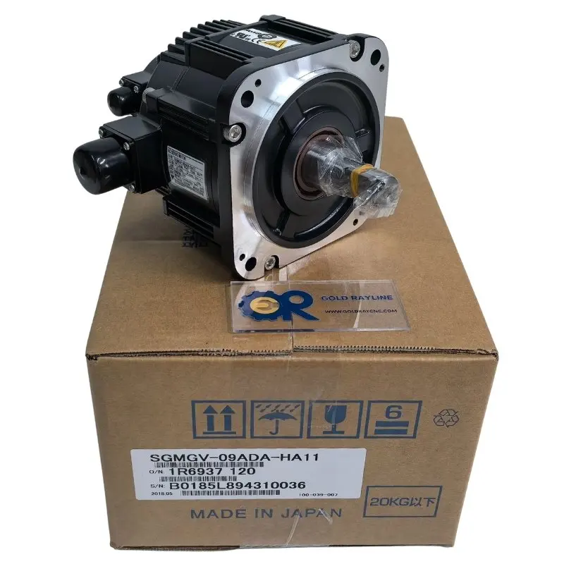 

NEW Yaskawa SGMGV-09ADA-HA11 AC Servo Motor Expedited Delivery