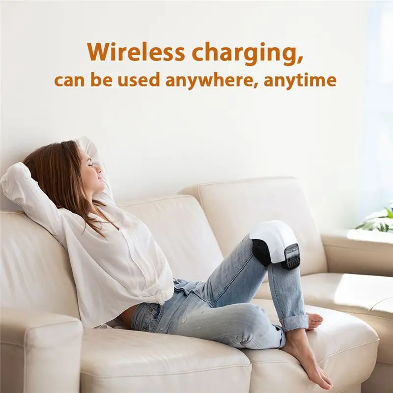 

【A90U】Electric Heating Knee Pad Air Pressotherapy Massager Leg Infrared Therapy Arthritis Pain Relief Knee Treasure Massage