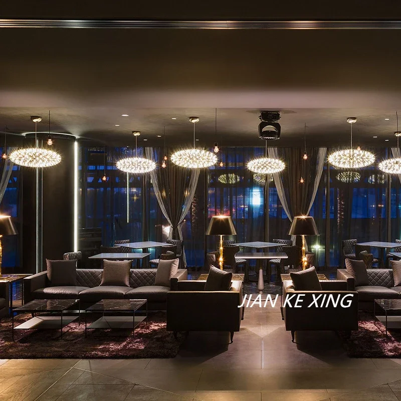 เนเธอร์แลนด์ Designer Moooi รูปไข่ Spark Ball จี้โคมระย้า Raimond-zafu สําหรับห้องนั่งเล่น Hall บันได LED ในร่มตกแต่ง