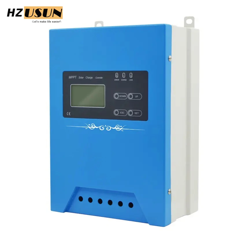 

MPPT 48V Lithium Ion Solar Panel Gel Battery Charge Controller Inverter Price 30 Amp 40A 60A DC 48 Volt Solar Voltage Controller