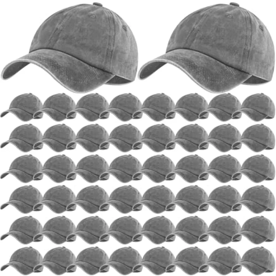 

Vintage baseball hat for sports and golf use, washed cotton material, adjustable fit, classic color, soft and breathable comfor