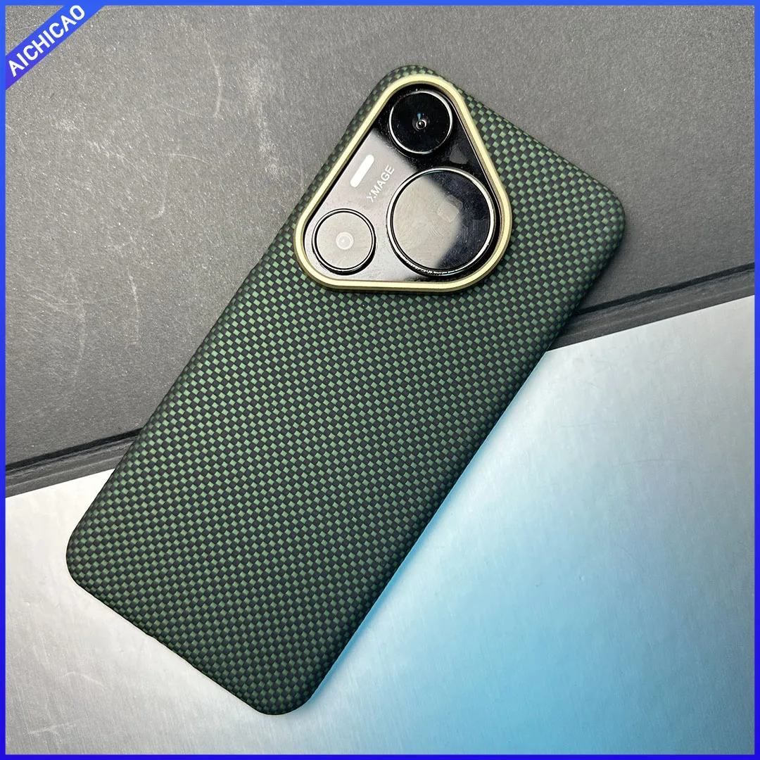 ACC-Real Carbon phone case for Huawei Pura70 Aramid fiber ultra-thin  ultra-light niche anti-fall  phone Huawei Pura70pro cover