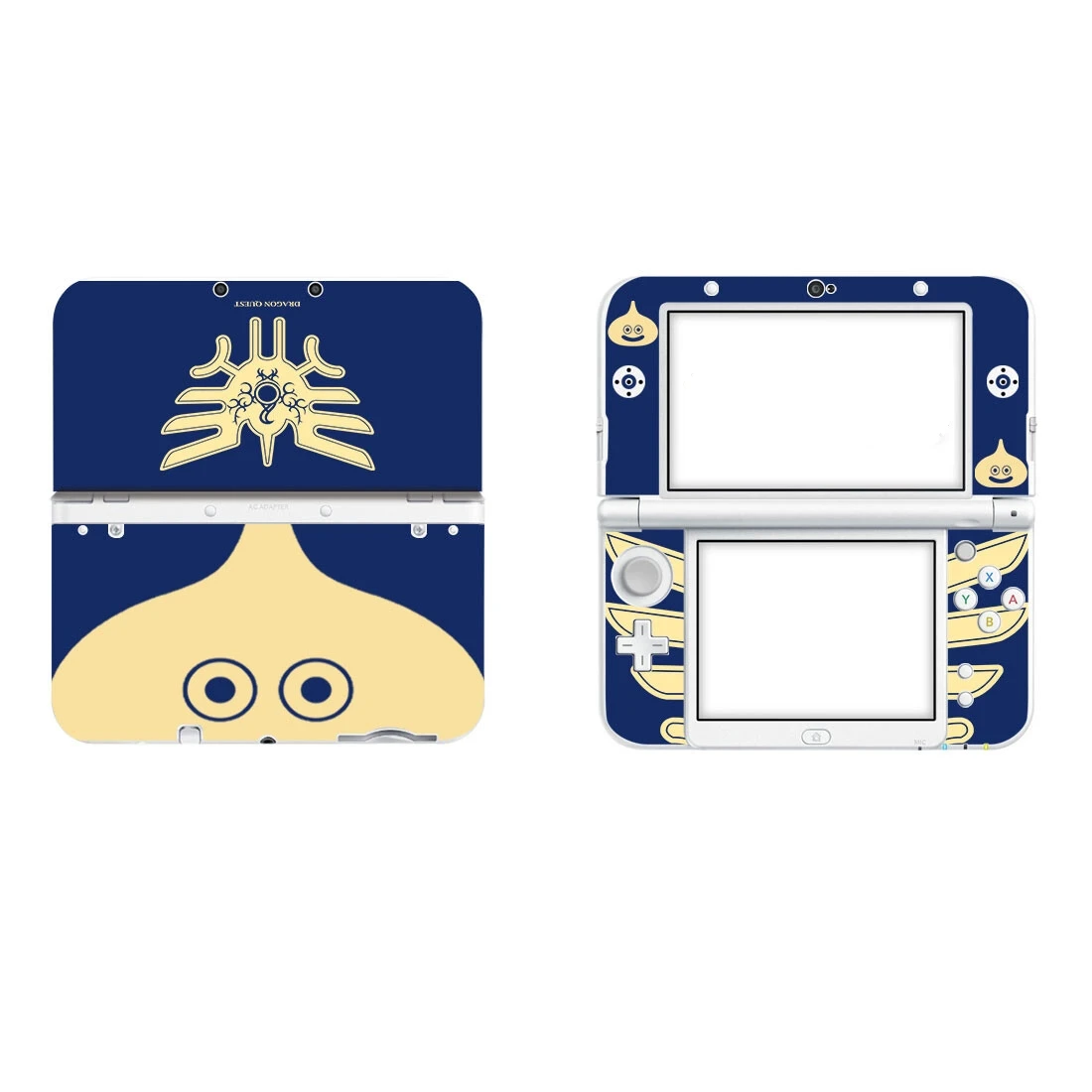 Dragon Quest Skin Sticker For Old 2DS 3DS XL LL for New 2DS XL 3DS Controller Vinyl Skin Sticker Protector Accessories