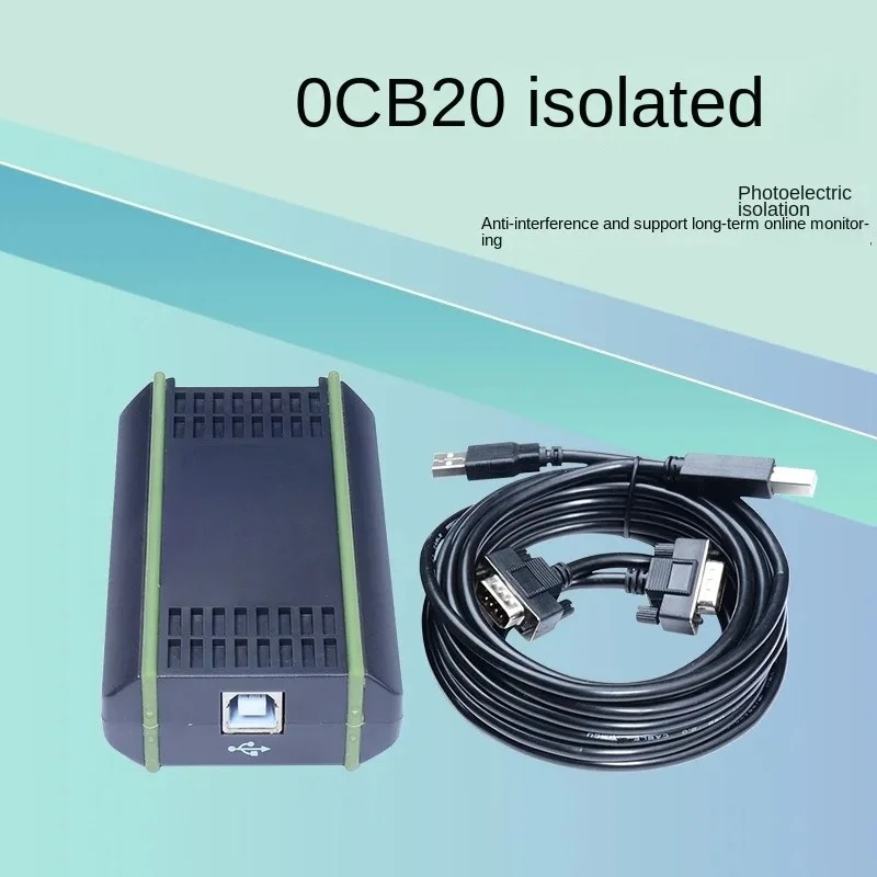 Imagen 3: Cable de Programación 6ES7972-0CB20-0XA0 para PLC S7300, Cable de Descarga OCB20